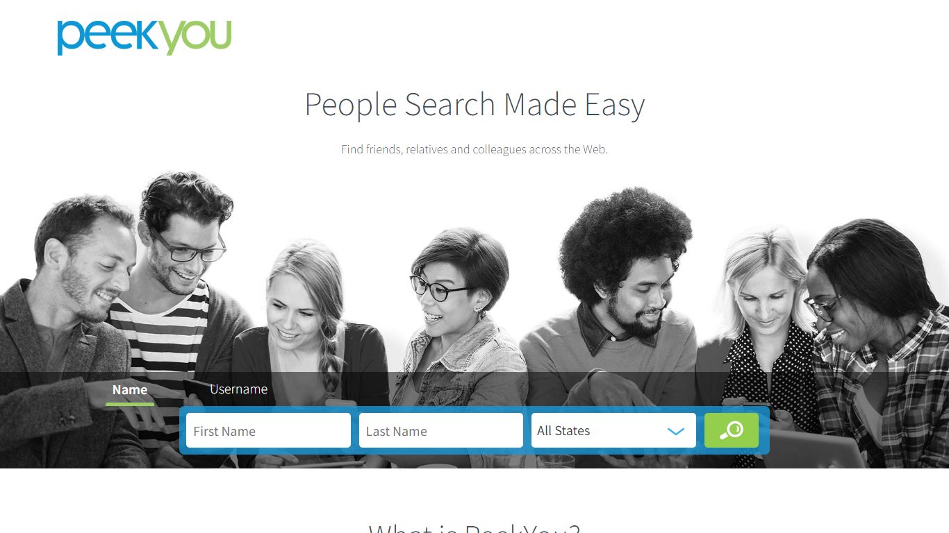 PeekYou - People Search Made Easy